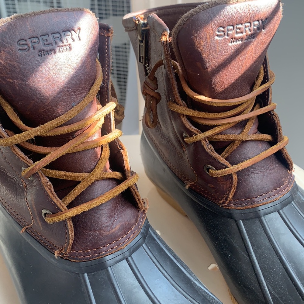 Women’s Sperry Saltwater Duck Boot - Picture 3 of 4